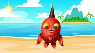 Puff the Pufferfish (Character Study) for Surf Soup TV