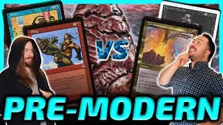 Tinker-Fling Vs Machine Head [Paper Pre-Modern MtG Gameplay] 2025