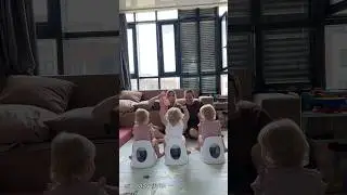 Приучаем тройняшек к горшку 🙈 Подгузники трусики SUPERGREEN артикул на вб 142920834