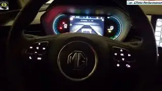 MG5 Innenraumbeleuchtung, Ambient lighting, Ambientebeleuchtung, Nachbeleuchtung, Armaturenbrett..