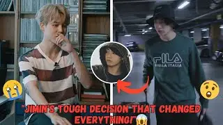 The Most Touching Moment! Jimin Made A Big Decision For Jungkook, Fans Were Moved! 😭🔥