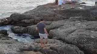 The end of Phromthep Cape, Phuket [Video recorded by Samsung Galaxy A7 2018]