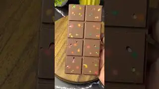 Dairymilk Gems chocolate twist #trending #ytshorts #chocolaterecipe #ytviral #yt￼