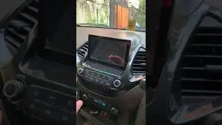 Blank screen feature of ford freestyle | Shubham Sengar