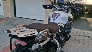 🏍️ Yamaha XT1200Z Super T&eacute;n&eacute;r&eacute; &ndash; World Crosser