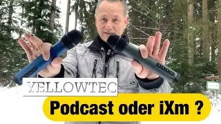 YELLOWTEC heisst mein neues Mikrofon.