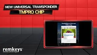 New Universal Transponder - TMPro chip