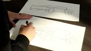 How to Draw a Truck with Ram Truck Design Manager Rimon Ghobrial