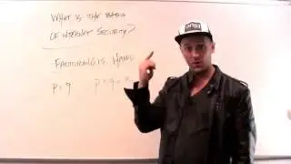 What is the basis for most modern cryptography?