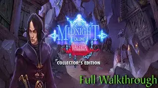 Let's Play - Midnight Calling 3 - Valeria - Full Walkthrough