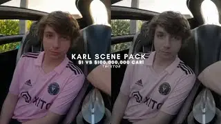 '$1 Vs $100,000,000 Car!' Karl Jacobs Scene Pack [Twixtor + Megalink]