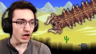 Smallant Experiences Terraria Calamity for the first time