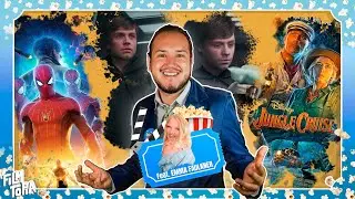 FILMTOPIA LIVE ft. Emma Faulkner + VENOM Reaction + JUNGLE CRUISE + LUKE SKYWALKER + SPIDERMAN