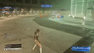 FINAL FANTASY VII REBIRTH yuffie perfect score