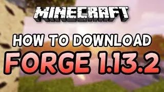 How To Download Forge Mod Loader for Minecraft!