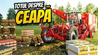 TOT CE TREBUIE SA STII DESPRE CEAPĂ! Farming Simulator 25 Highlands Fishing DLC