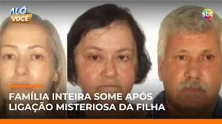 Pol&iacute;cia investiga desaparecimento de fam&iacute;lia ap&oacute;s suposto acidente da filha no RS | #AloVoce