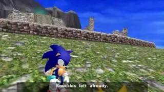 Lets Play Sonic Adventure DX [Super Sonic Story Part 1]