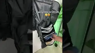 Checked luggage in 2025 Vs Carry Ons in 2026 😜