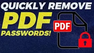 PDF Password Recovery || PDF Password Cracker