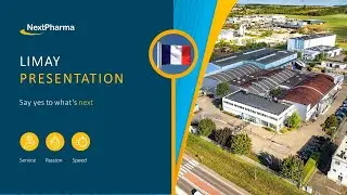 NextPharma Limay - Centre of excellence for Liquids & Semi- Solids