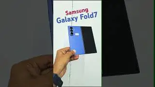 #samsung #galaxy FOLD7 SHADOW BLUE#unboxing #mobile #gadgets #tech