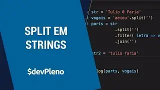 Dicas utilizando o split em strings