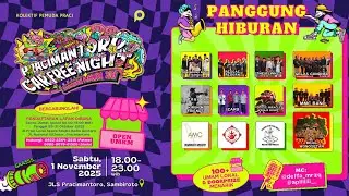 🔴LIVE 🔴CAR FREE NIGHT PRACIMANTORO 2025 || JLS. SAMBIROTO || MAKANTHI AUDIO