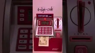 Ultimate ATM Toy Machine Tips for Kids! #atm #machine #money #save #gift #toys