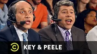 Key & Peele - Basketball Commentary