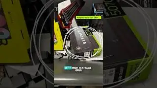 🚨MSI Adapter Burned this RTX 5070 Ti #shorts #pcbuild