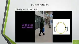 Improved navigation system for the visually impaired (Group 77)