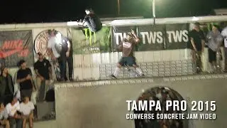 Converse Concrete Jam and TWS Best Trick - TransWorld SKATEboarding