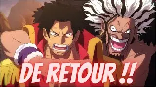 Повторное открытие главы 1163 — ONE PIECE