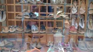the shops of  Saint Tropez