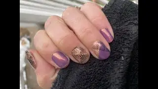 Part 2: Color Street NYE Mani, After Hours, Glitz & Glamour, Roaring Good Time