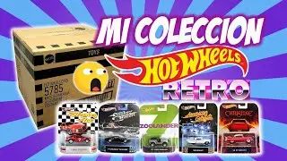 ¡MI COLECCIÓN DE HOT WHEELS RETRO ENTERTAIMENT!CUAL VALE MAS?|EL TOP DE MIS FAVORITOS