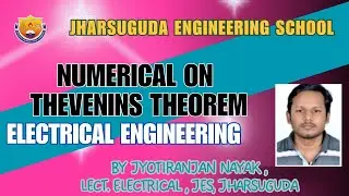 NUMERICAL ON THEVENINS THEOREM / 3RD SEMESTER / ELECTRICAL/ SCTE & VT/ JES