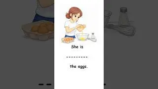 Learn 5 Kitchen Verbs in 30 Seconds