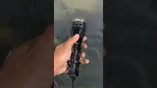 Diving Flashlight &bull; SENTER SELAM TERANG Sorot jauh #shorts #senter #diving