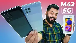 Samsung Galaxy M42 5G Unboxing And First Impressions ⚡ 5G, Snapdragon 750G, 5000mAh & More