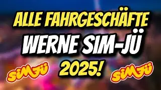 ALLE FAHRGESCH&Auml;FTE auf der SIM-J&Uuml; in Werne 2025!