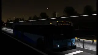 Roblox: Driving Pine Valley Transit 2006 Gillig Advantage on route 11
