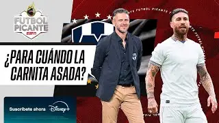 MONTERREY ya ESPERA LA LLEGADA del defensor español SERGIO RAMOS, quien llegaría en avión privado