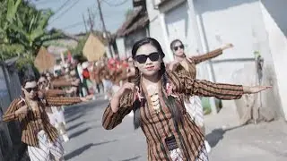 DJ TIKTOK MAPOPO - KARNAVAL HUT RI 79 DESA MODOPURO (Perform by Dusun Sememi)