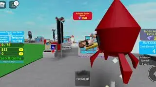 3-2-1 Blast Off Simulator Roblox - Cloud and floating Island levels