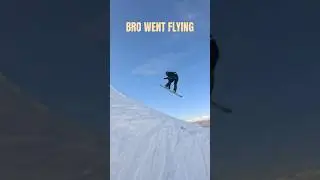 Bro Went Flying On a Sidehit