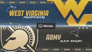 EA Sports College Football 26|Career|Episode 66|West Virginia|at Army Black Knights (S6G1)