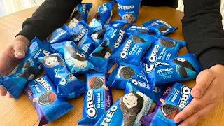 I Tried ALL 7 Oreo Ice Creams from UK Supermarkets! Oreo Ice Cream Lovers, You NEED to See This!