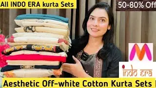 Myntra haul /All INDO ERA Kurta Sets /Myntra Kurta Set Haul /Office Wear kurta set haul from Myntra